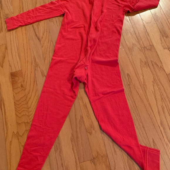 L.L. Bean Two-Layer Kids Union Suit - Picture 4 of 4